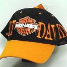 Harley Davidson Premium Biker Hat SHD425 Harley Jumbo Orange - HATHD09472