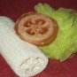 Orange Sherbet Loofah