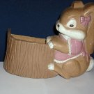 Baby Bunny Planter Pink