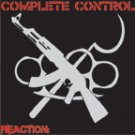 Complete Control "Reaction" LP *red/black vinyl*