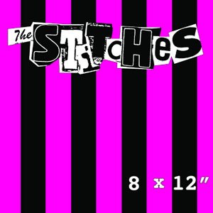 Stitches "8 x 12" CD