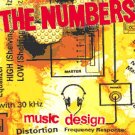 The Numbers "Music Design" 10-inch