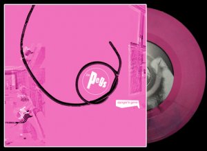 The Pegs "Danger's Gone" 7-inch *pink vinyl*