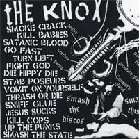 The Knox "Smash This EP" 7-inch