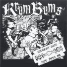 Krum Bums "Cut Into Me" 7-inch *solid blue vinyl*