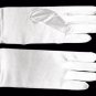 White Satin Gloves GL21995