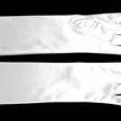 White Satin Gloves GL52595