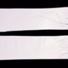 White Matte Gloves  GL62595