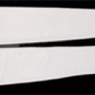 White Matte Fingerless Gloves GL203795