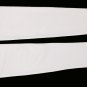 White Matte Fingerless Gloves GL203795