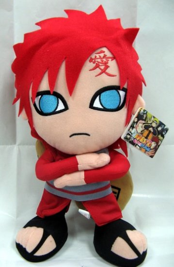 gaara plush toy