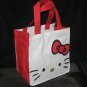 Canvas Tote Bag with Hello Kitty Face by Sanrio, New