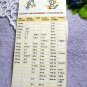 Baking & Cooking Conversions Kitchen Fridge Magnet Chart, Metric to Standard Cooking Measurements