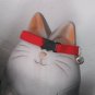 Solid Breakaway Cat Collar, Safety Collar in Cotton Fabric in Many Color Choices