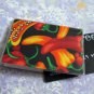 Small and Thin Card Case in Vinyl and Fabric, Choice of Prints