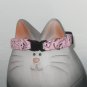Bandana Print Cotton Breakaway Cat Collar, Safety Collar in Cotton Fabric in Many Color Choices