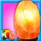 Himalayan Salt Table Lamp Natural Ionizer 7 to 10 Lbs