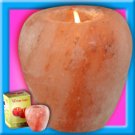 VAS SHAPE Himalayas Rock Salt Tea Light Feel Better