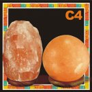 Himalayan Salt Table Lamps - C4