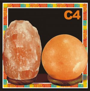 Himalayan Salt Table Lamps - C4