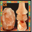 Himalayan Salt Table Lamp - Tealight - C6