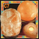 Himalayan Salt Table Lamp - Tealight - C7