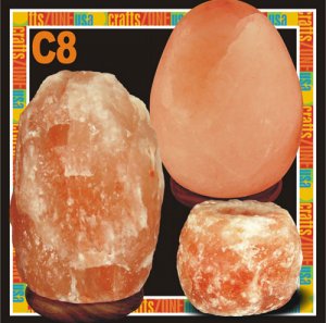 Himalayan Salt Table Lamp - Tealight - C8