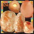Himalayan Salt Table Lamp - Tealight - C14