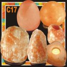 Himalayan Salt Table Lamp - Tealight - C17