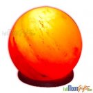 New Premium Quality Himalayan Rock Salt Lamps Globe Shape 8~10Lbs