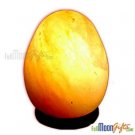 Himalayan Rock Salt Lamps Egg Shape 7~9Lbs