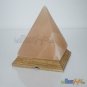 New Premium Quality Himalayan Rock Salt Lamps Pyramid Shape 4~6Lbs