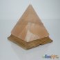 New Premium Quality Himalayan Rock Salt Lamps Pyramid Shape 4~6Lbs