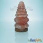 New Premium Quality Himalayan Rock Salt Lamps Pine Shape 6~8 Lbs