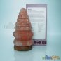 New Premium Quality Himalayan Rock Salt Lamps Pine Shape 6~8 Lbs