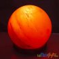 New Premium Quality Himalayan Rock Salt Lamps Globe Shape 8~10Lbs