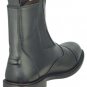 GZ Lady Zipped PADDOCK BOOT Horse back riding Black 10