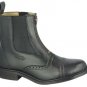GZ Lady Zipped PADDOCK BOOT Horse back riding Black 6