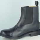 GZ Lady Zipped PADDOCK BOOT Horse back riding Black 9