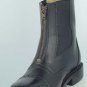 GZ Lady Zipped PADDOCK BOOT Horse back riding Black 9