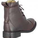 GL LADY LACED PADDOCK BOOTS English HorseRiding Brown 9