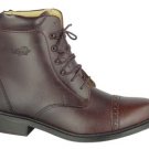 GL LADY LACED PADDOCK BOOTS English HorseRiding Brown 8