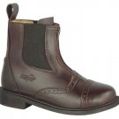 CZ KIDS Zipped PADDOCK BOOT Horseback riding Brown 5