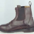CZ KIDS Zipped PADDOCK BOOT Horseback riding Brown 13