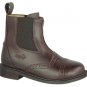 CZ KIDS Zipped PADDOCK BOOT Horseback riding Brown 1