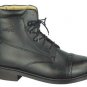 CL KIDS Laced PADDOCK Boots Horse back Riding Brown 12