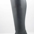 Men Dressage Boots Tall Horse back Riding Black Wide