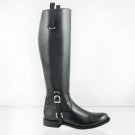 HISPAR DIGNITY LADIES BUCKLE DRESS TALL ENGLISH HORSE RIDING FASHION BOOTS BLACK WIDE