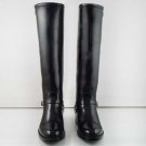 RAVEN Women Motorcycle Engineer California Highway Police Patrol Tall Biker Boots Shoes Buckle