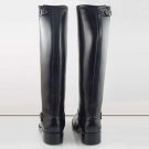 RAVEN Men Motorcycle Engineer California Highway Police Patrol Tall Biker Boots Shoes Plus 2plus